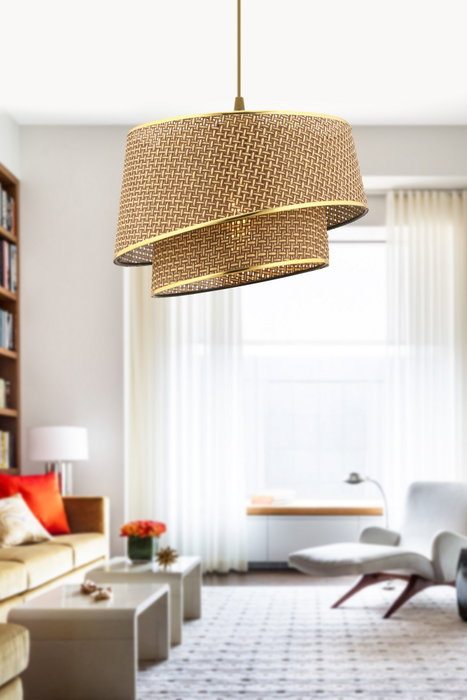Opviq Barette Hazeran - Beige, Gold Opviq Barette Hazeran - Beige, Gold